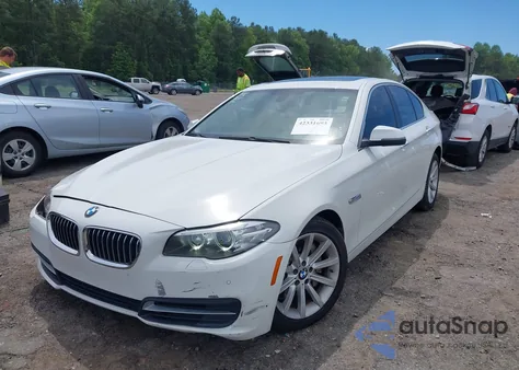 2014 BMW 535I from USA, damaged, VIN WBA5B1C59ED479075